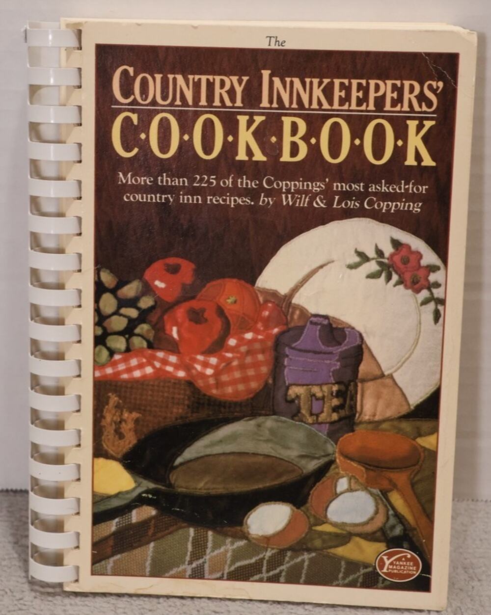 Country Innkeepers Cookbook Wilf & Lois Copping Vermont 1978
